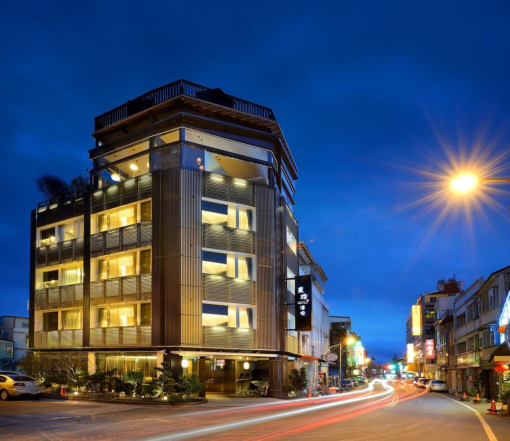 Yunoyado Onsen Hot Spring Hotel -Xinyi Branch Цзяоси Экстерьер фото